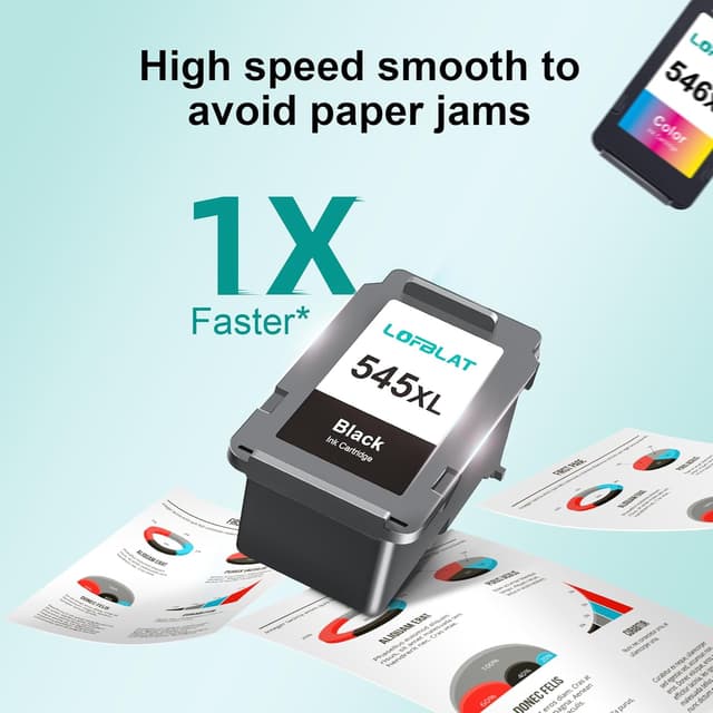 Thumbnail 3 de LOFBLAT PG 545XL Druckerpatronen 400 Seiten 🖨