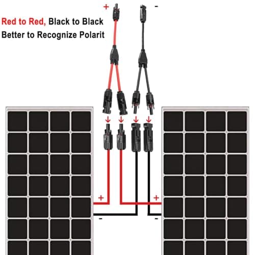 Detalle 2 de DAOKAI Conectores solares Y 30 A