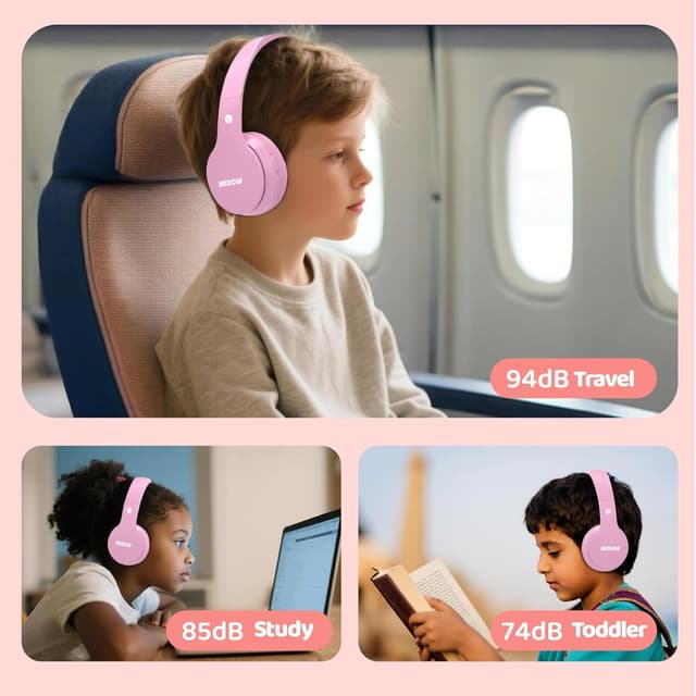 Thumbnail 3 de MIDOLA Kids Headphones Bluetooth 68H Play Time