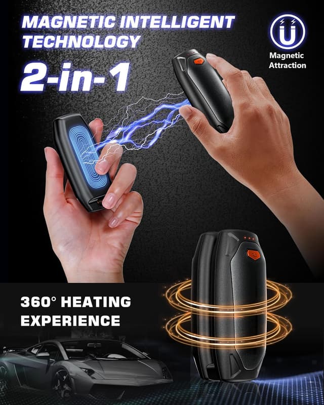 Thumbnail 5 de Kesguar 14000mAh Hand Warmers ⚡