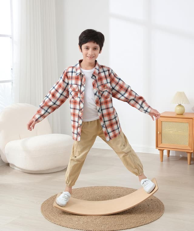 Detalle de JACKETOWN Kinderhemd Langarm kariert