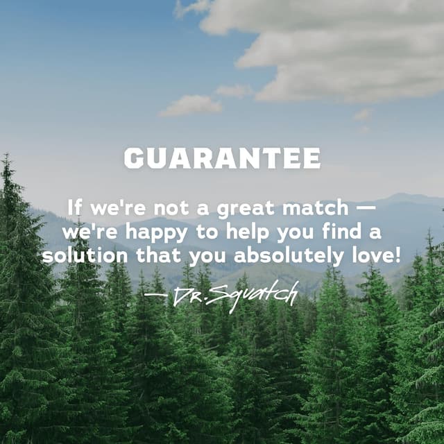 Detalle de Dr. Squatch Odor-Squatching Natural Deodorant for Men (Aluminum-Free) — Rainforest Rapids & Fresh Falls, 2-Pack