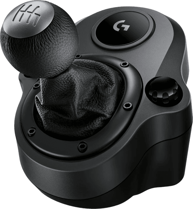Detalle de Logitech G Driving Force Shifter: H-Schalthebel für G29/G920 und G923