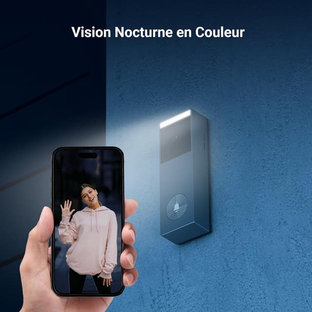 Thumbnail 4 de EZVIZ CP3 Pro sonnette sans fil 5 200 mAh