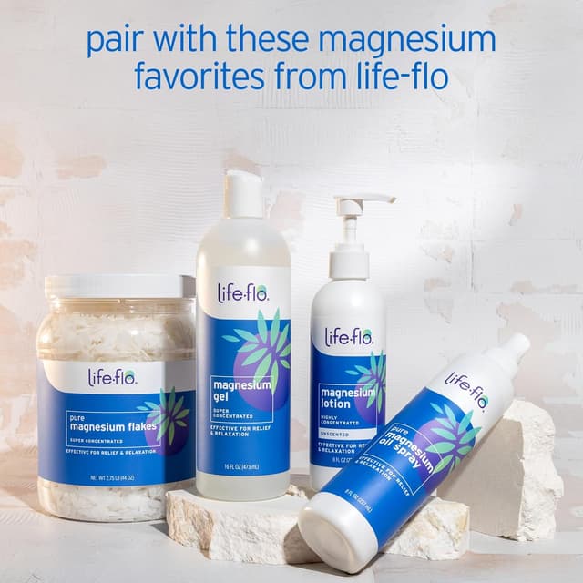 Thumbnail 5 de LIFE-FLO Magnesium Lotion 8 oz lotion