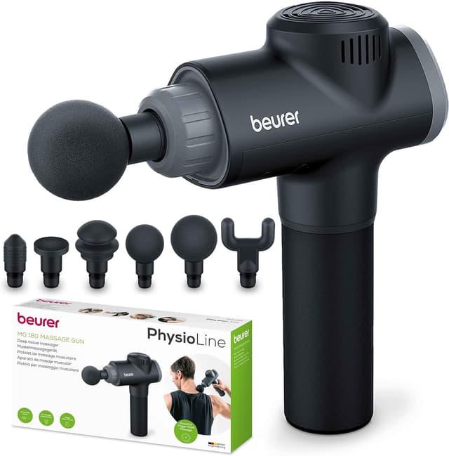 Detalle de Beurer MG 180 pistolet de massage 6 têtes