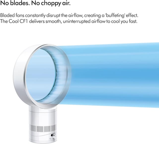 Detalle 2 de Dyson Cool™ CF1 fan with LCD screen, whisper-quiet night mode and remote control
