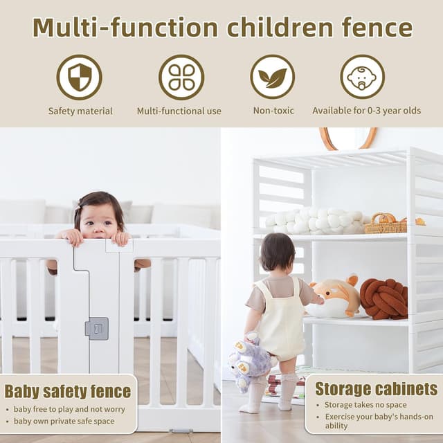 Thumbnail 1 de Gupamiga Playpen 150 x 180 cm