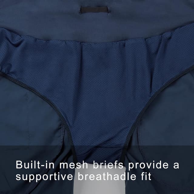 Detalle 2 de Short de running taille haute 7'' Libin