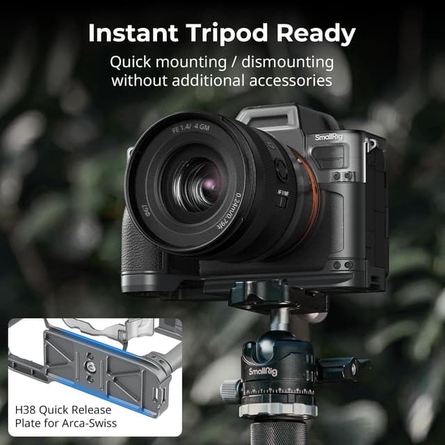 Thumbnail 4 de SmallRig Arca-Swiss 4798 pour Sony A7 IV 138 g