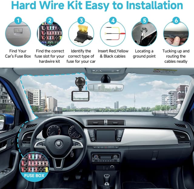 Thumbnail 6 de Dash Cam Hardwire Kit 13ft USB-C cable