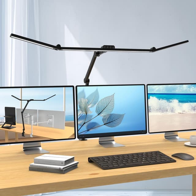 Thumbnail 6 de EPABINA 36W LED Schreibtischlampe Dimmbare Tageslichtlampe