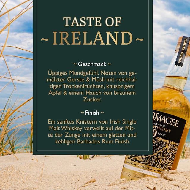 Thumbnail 4 de Portmagee Triple Distilled Irish Whiskey 9 Jahre 🥃