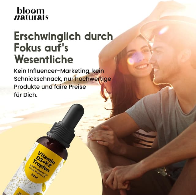 Thumbnail 4 de Vitamin D3 K2 Tropfen hochdosiert 50 ml