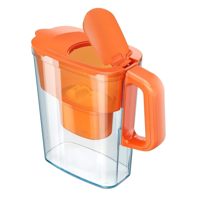 Thumbnail 2 de AQUAPHOR Jarra Compacta Filtradora de Agua 2,4L Naranja 🚰