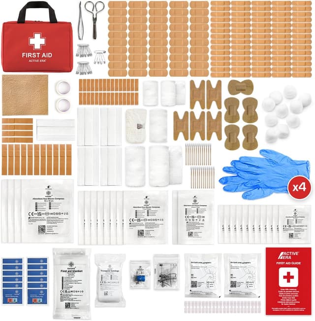 Imagen de Active Era Kit de Primeros Auxilios 320 piezas 🩹 en OfertitasTOP