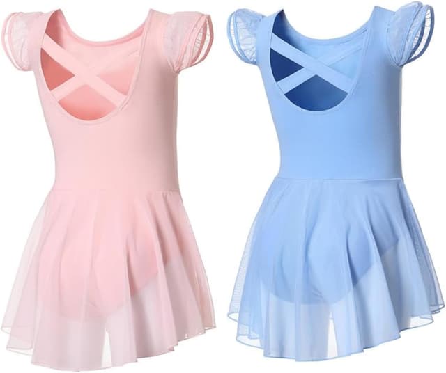 Thumbnail 5 de DIPUG Ballet Leotard with Skirt for Girls ๐