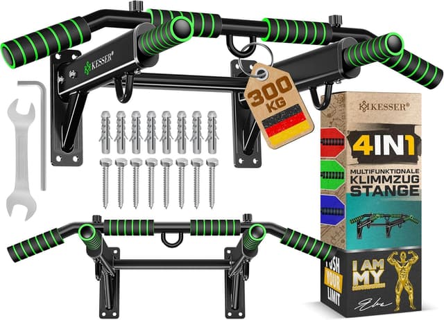 Imagen de KESSER 4in1 Klimmzugstange Wandmontage en OfertitasTOP