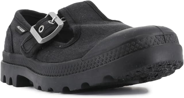 Detalle de Palladium Pampa M-Jane Washed Mary Jane Flat mixte