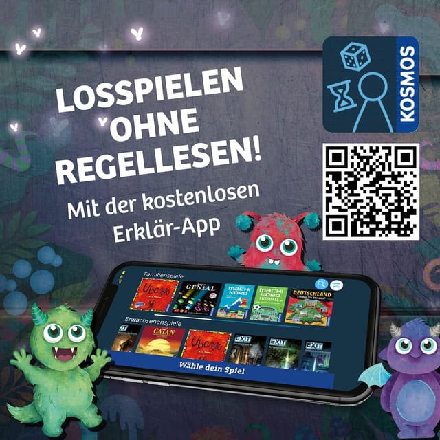 Thumbnail 6 de KOSMOS EXIT® Das Spiel Kids (683733) – Escape-Room-Rätselspaß für Kinder ab 5 Jahren