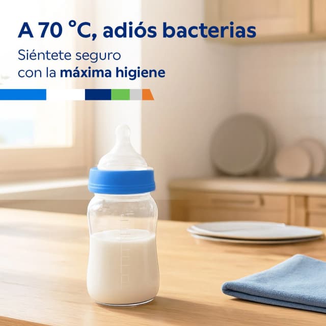 Detalle 2 de Balay 3VS5032BP (Reacondicionado Grado D) lavavajillas de 60 cm para 13 servicios con motor ExtraSilencio