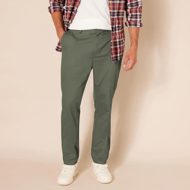 Detalle 2 de Men’s slim-fit wrinkle-resistant chino pant