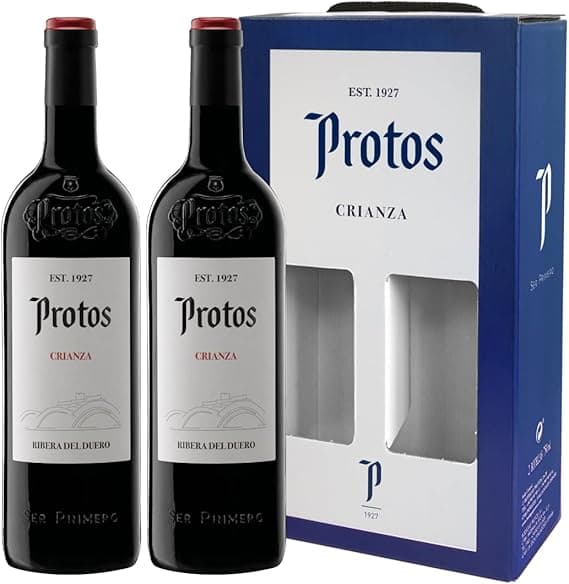 Imagen de Protos Crianza Estuche 2 Botellas de Vino Tinto 🍷 en OfertitasTOP