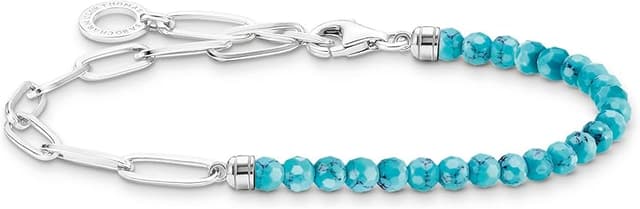 Thumbnail 2 de Thomas Sabo Pulsera de Cuentas Plata 925 🌈 14cm