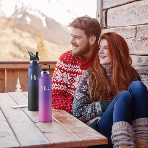 Detalle 2 de HoneyHolly Botella Acero Inoxidable 1000 ml 🚰