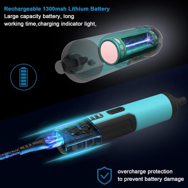 Thumbnail 3 de Kiprim ES2 4V cordless screwdriver