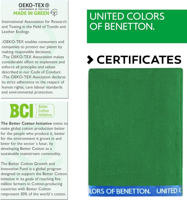 Thumbnail 3 de United Colors of Benetton Toalla de playa 90x160cm 🌴