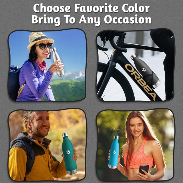 Thumbnail 6 de Motswedi borraccia termica 750 ml in acciaio inox 18/8 a doppia parete