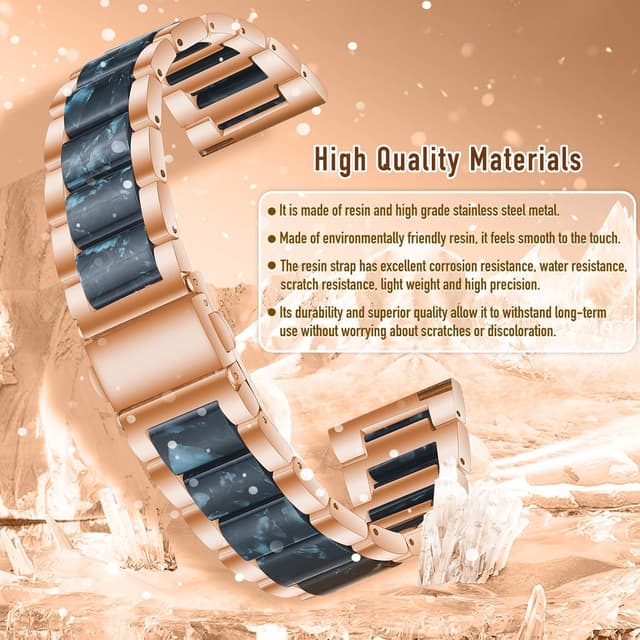 Detalle de 18mm smartwatch strap for Huawei, Garmin