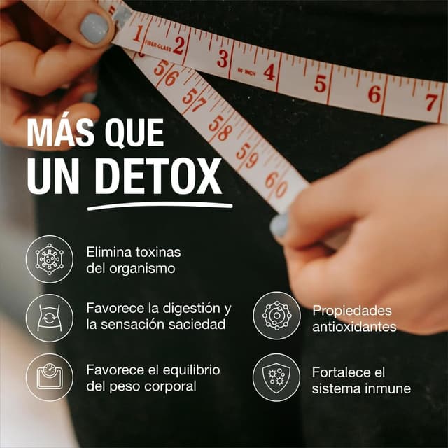 Thumbnail 2 de NATNATURA DETOX JARABE 500ml 🍹