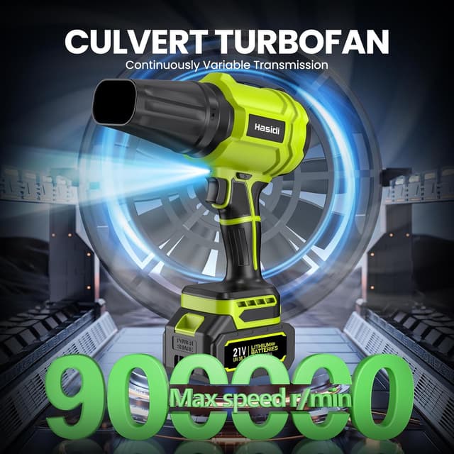 Thumbnail 1 de YUQUESEN Electric Leaf Blower 450 CFM