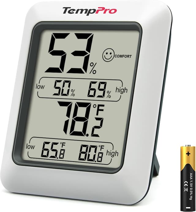 Imagen de ThermoPro TP50 Termómetro Higrometro Digital 💧 para Casa en OfertitasTOP