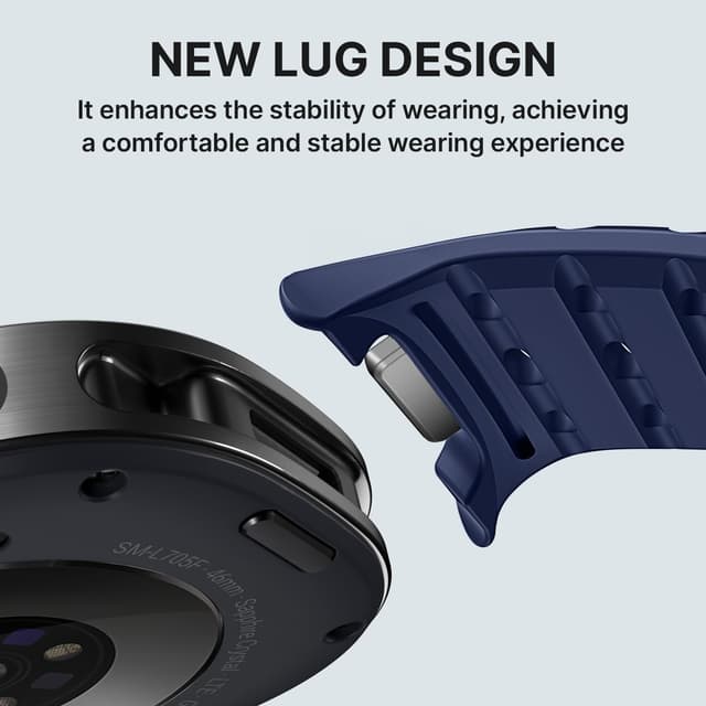 Thumbnail 4 de Bandletic Magnetic Strap for Samsung Galaxy Watch 8 40mm