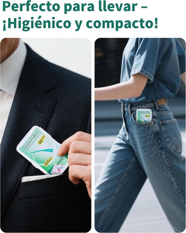 Thumbnail 6 de Cepillos interdentales 120x punta curva suave