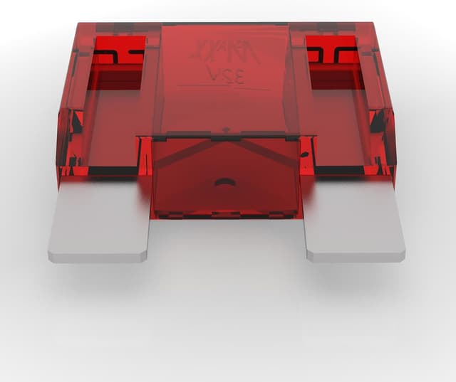 Detalle de AUPROTEC Fusibile Maxi 50A rosso (lamellare) fino a 32 V/DC, 1 pezzo