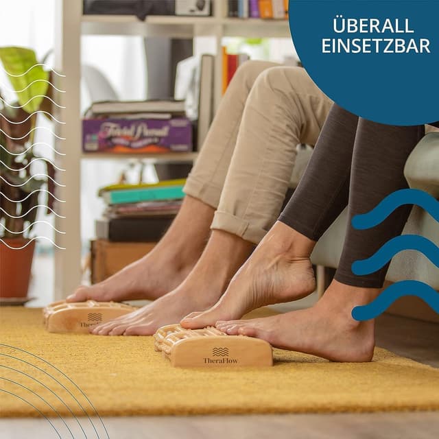 Thumbnail 6 de TheraFlow Fußmassageroller Holz