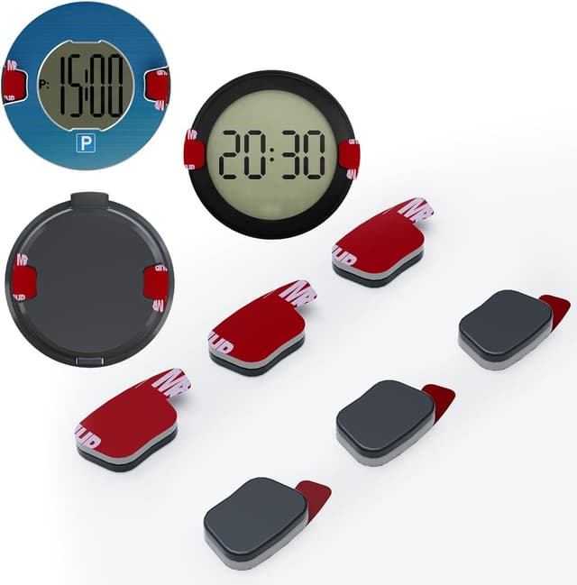 Detalle de ALAFly Ersatz Metallplättchen Klebepads für 3