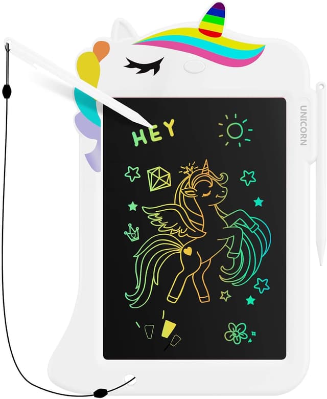 Detalle de Genialba 8.8-inch Unicorn LCD Drawing Tablet for Kids ๐