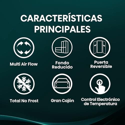 Detalle de Hisense RB329N4ACE refrigerador combinado No Frost total con puerta reversible y control táctil