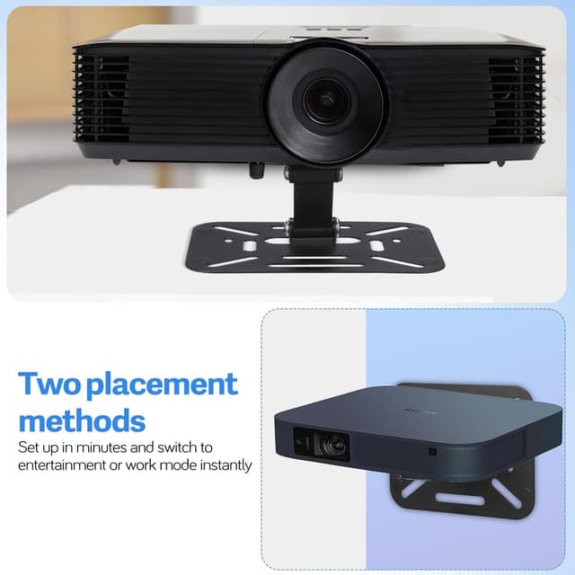 Thumbnail 6 de MAGICLULU Portable Foldable Projector Stand 1/4