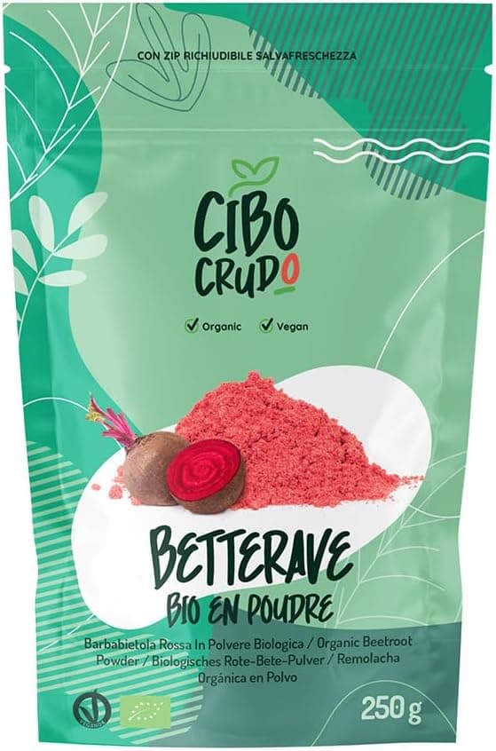 Imagen de Poudre de Betterave Bio 250g en OfertitasTOP