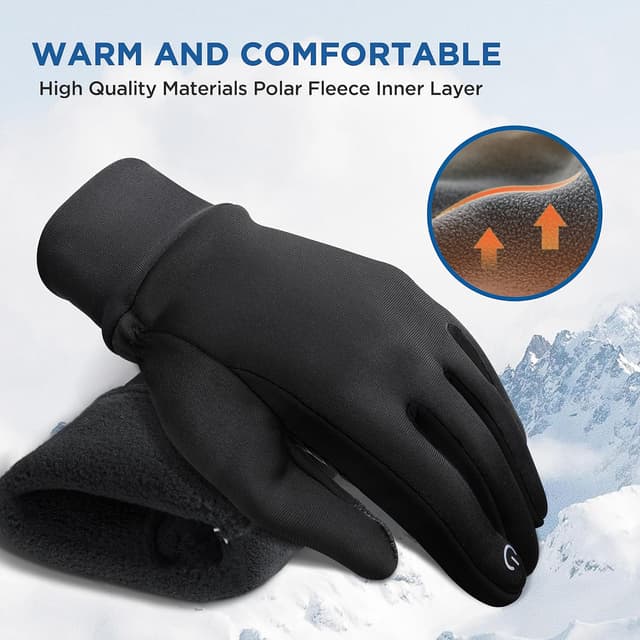 Detalle 2 de SIMARI Kids Winter Gloves ages 3-15