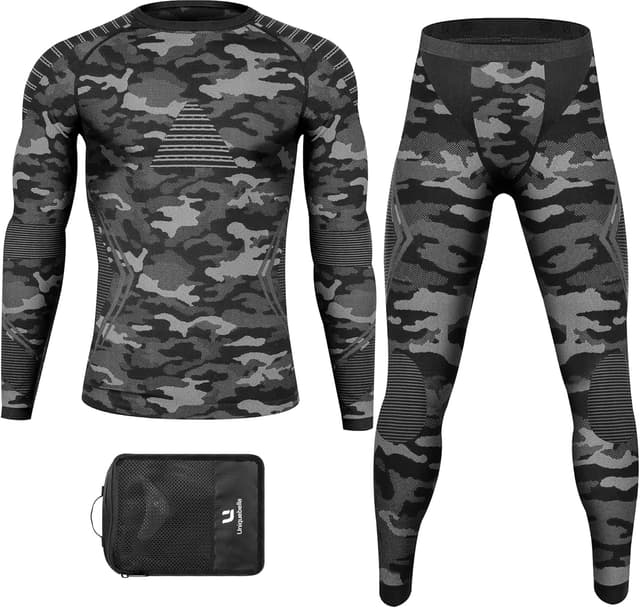 Imagen de UNIQUEBELLA Ensemble thermique Homme Ski en OfertitasTOP