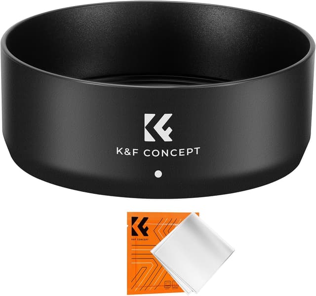 Imagen de K&F Concept ES65B Paraluce per Canon RF 50mm en OfertitasTOP