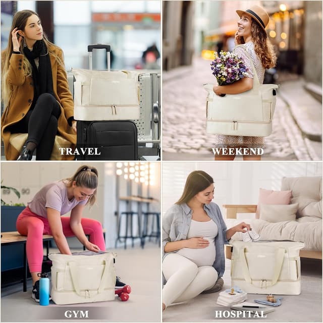 Thumbnail 5 de ETRONIK Gym Bag Womens 45x36x20 Underseat