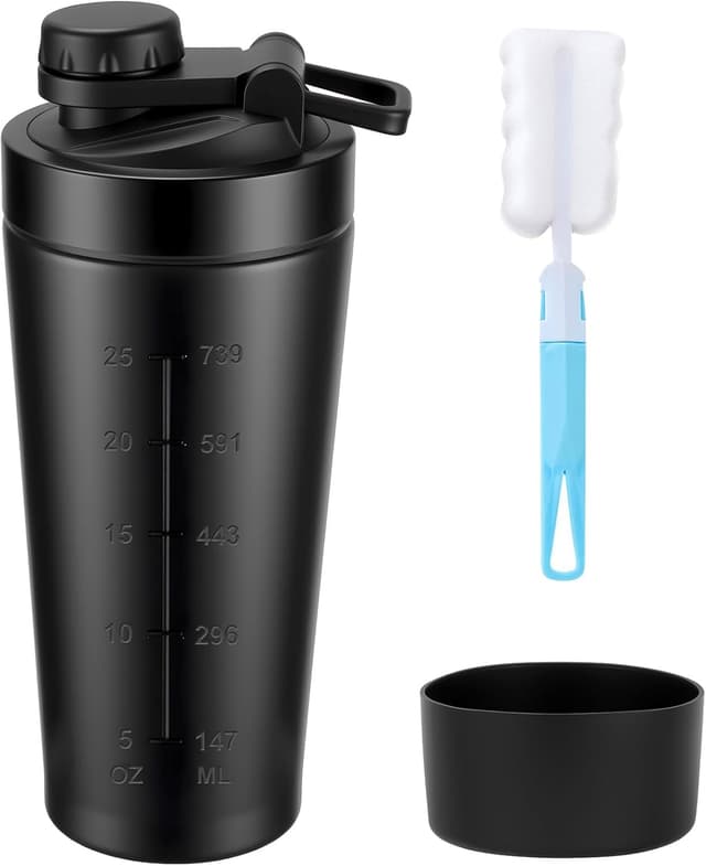 Imagen de Alaoo Protéine Shaker INOX 750ml en OfertitasTOP